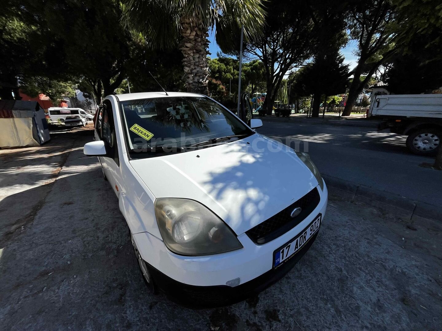 Sahibinden Ford Fiesta 1.4 TDCi Comfort 2006 Model Balıkesir 262.000 km Beyaz 2