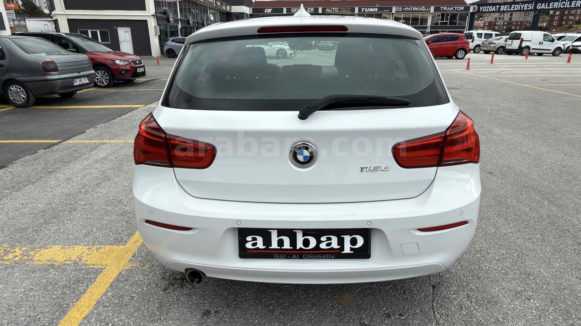 Galeriden BMW 1 Serisi 116d Joy Plus 2016 Model Yozgat 133.000 km Beyaz 6