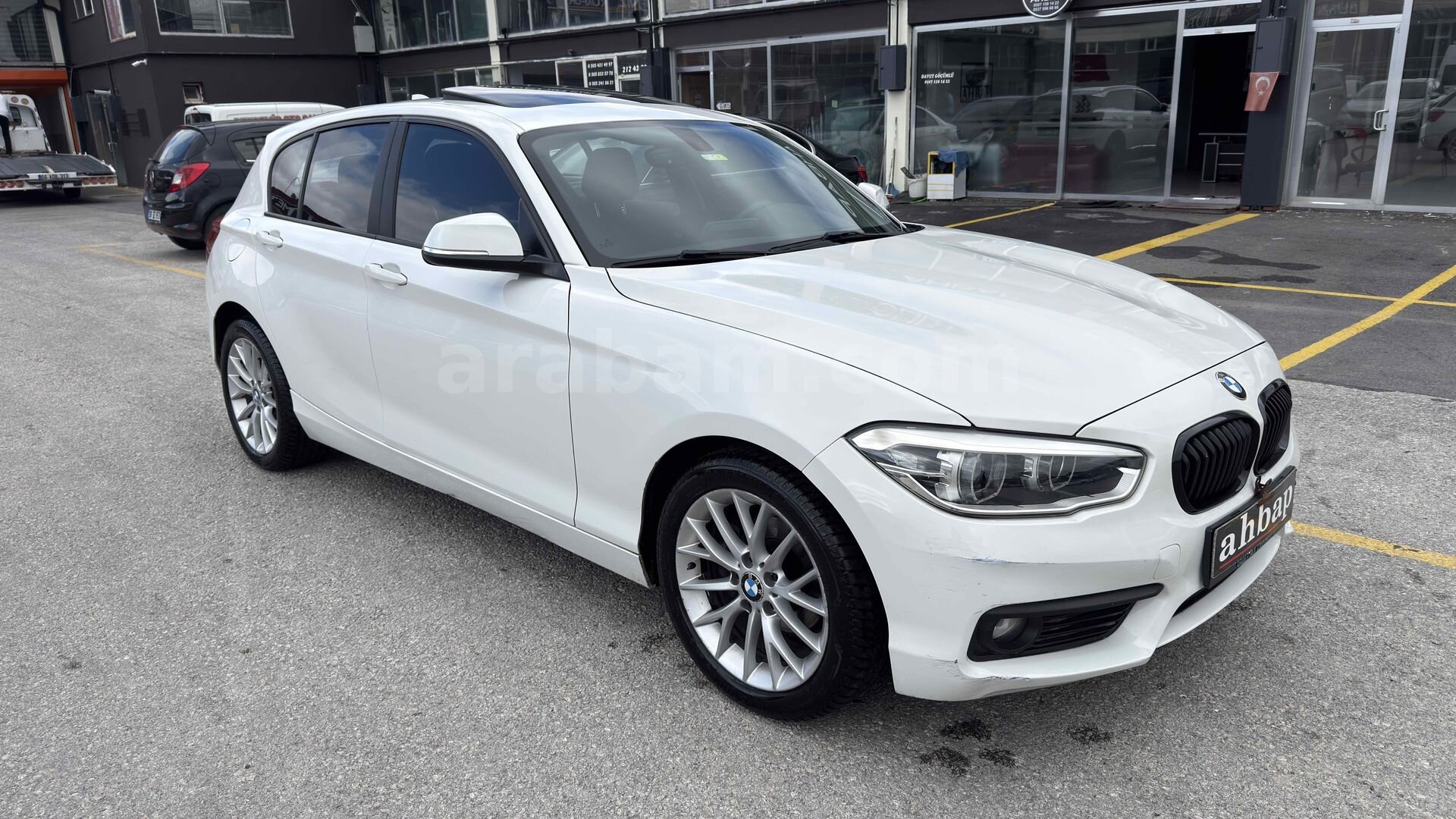 Galeriden BMW 1 Serisi 116d Joy Plus 2016 Model Yozgat 133.000 km Beyaz 2