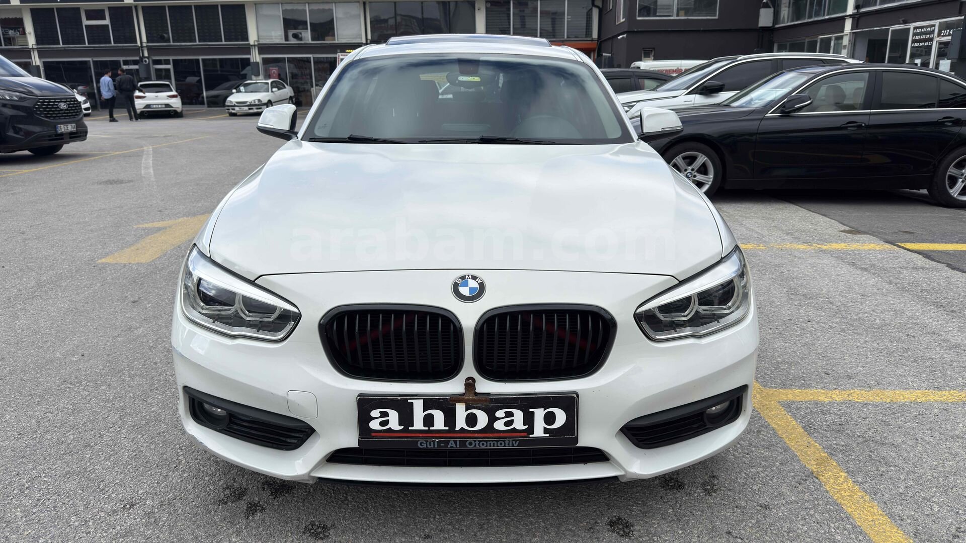 Galeriden BMW 1 Serisi 116d Joy Plus 2016 Model Yozgat 133.000 km Beyaz 1