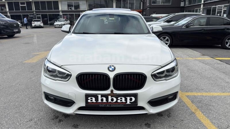 Galeriden BMW 1 Serisi 116d Joy Plus 2016 Model Yozgat 133.000 km Beyaz