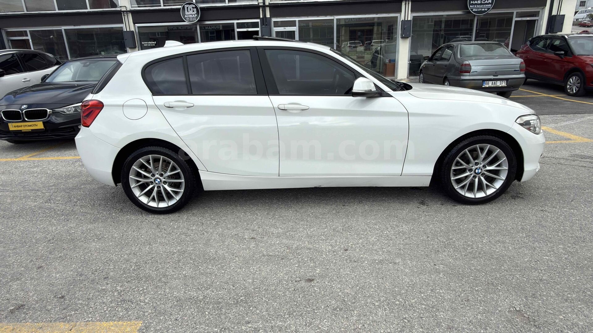 Galeriden BMW 1 Serisi 116d Joy Plus 2016 Model Yozgat 133.000 km Beyaz 4