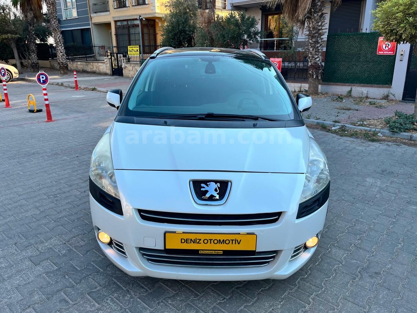 ACİL689950TL2010PEUGEOT 5008 1.6HDİ 7KOLTK PANORAMC CAM 239000KM 3