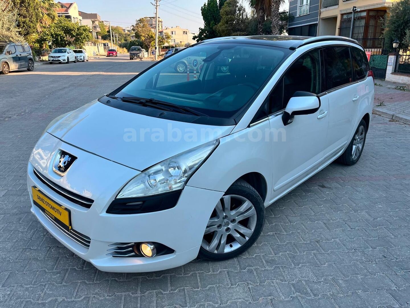 ACİL689950TL2010PEUGEOT 5008 1.6HDİ 7KOLTK PANORAMC CAM 239000KM 4