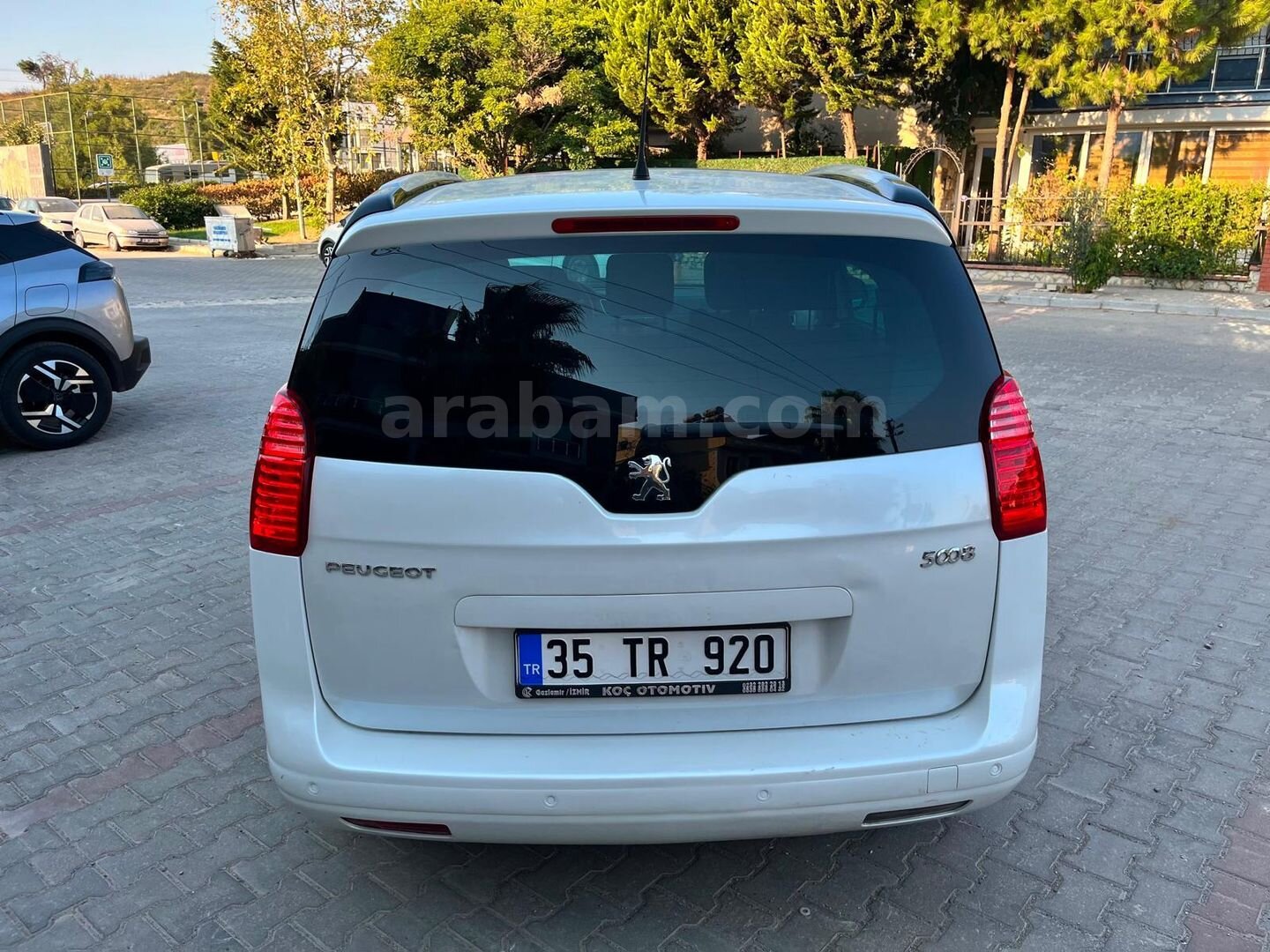 ACİL689950TL2010PEUGEOT 5008 1.6HDİ 7KOLTK PANORAMC CAM 239000KM 7