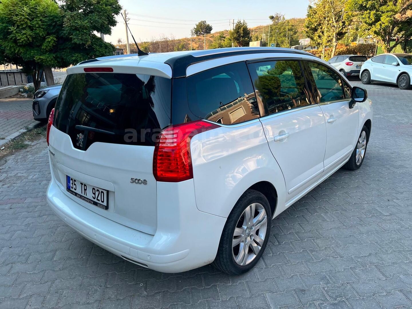ACİL689950TL2010PEUGEOT 5008 1.6HDİ 7KOLTK PANORAMC CAM 239000KM 6