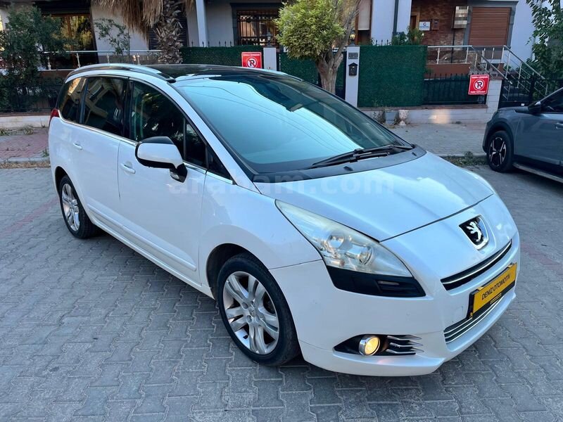 ACİL689950TL2010PEUGEOT 5008 1.6HDİ 7KOLTK PANORAMC CAM 239000KM