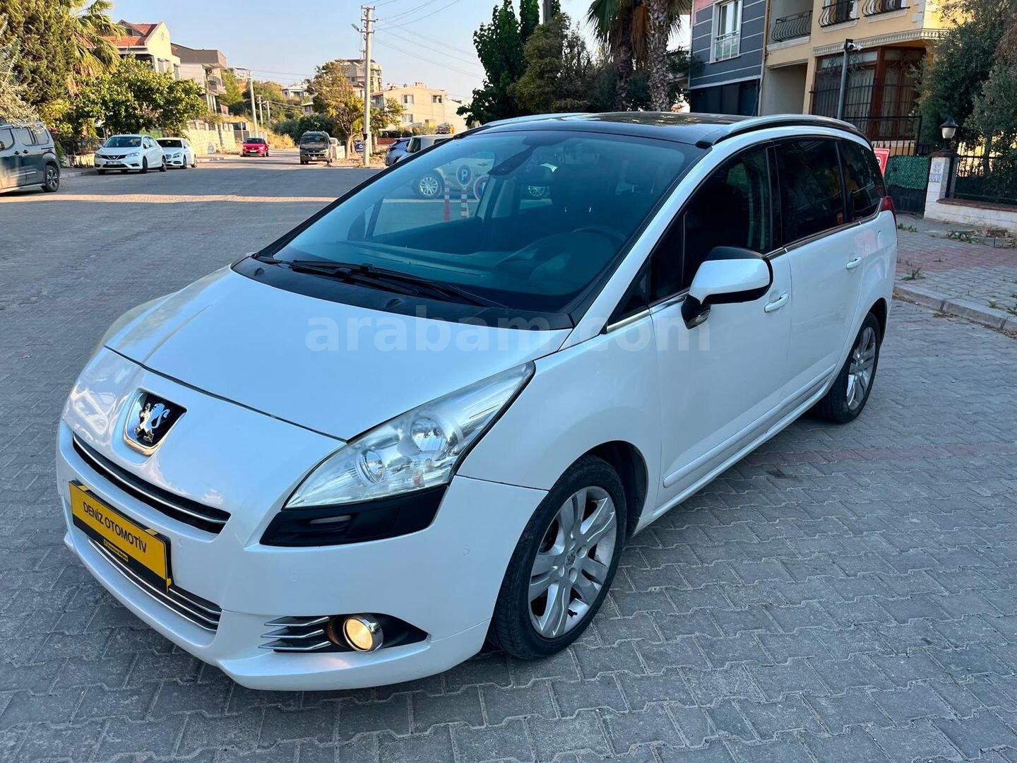 ACİL689950TL2010PEUGEOT 5008 1.6HDİ 7KOLTK PANORAMC CAM 239000KM 5
