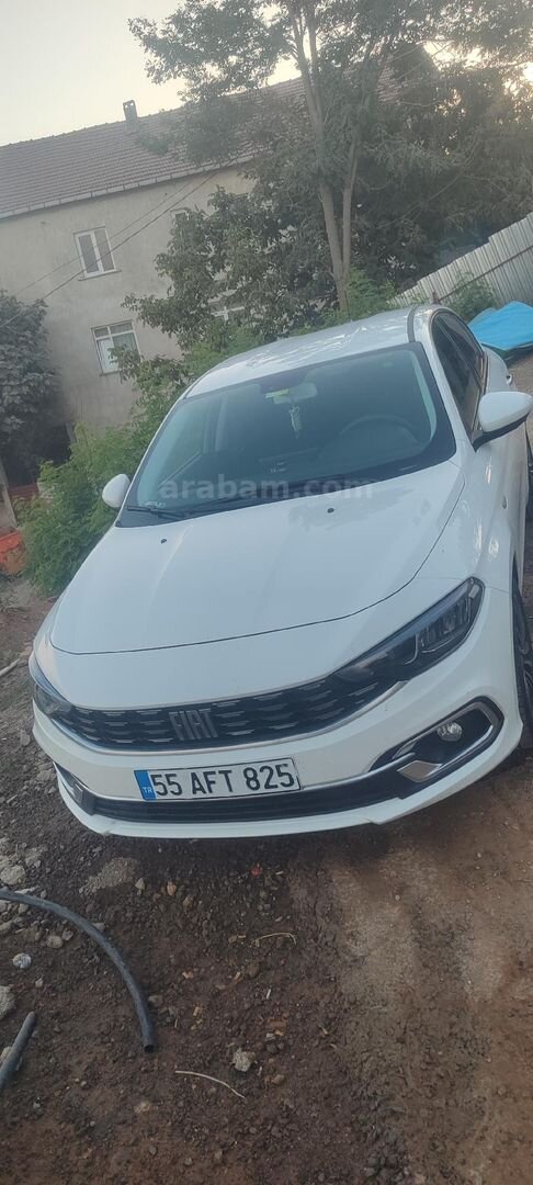 Sahibinden Fiat Egea 1.4 Fire Lounge 2021 Model İstanbul 28.000 km Beyaz 4