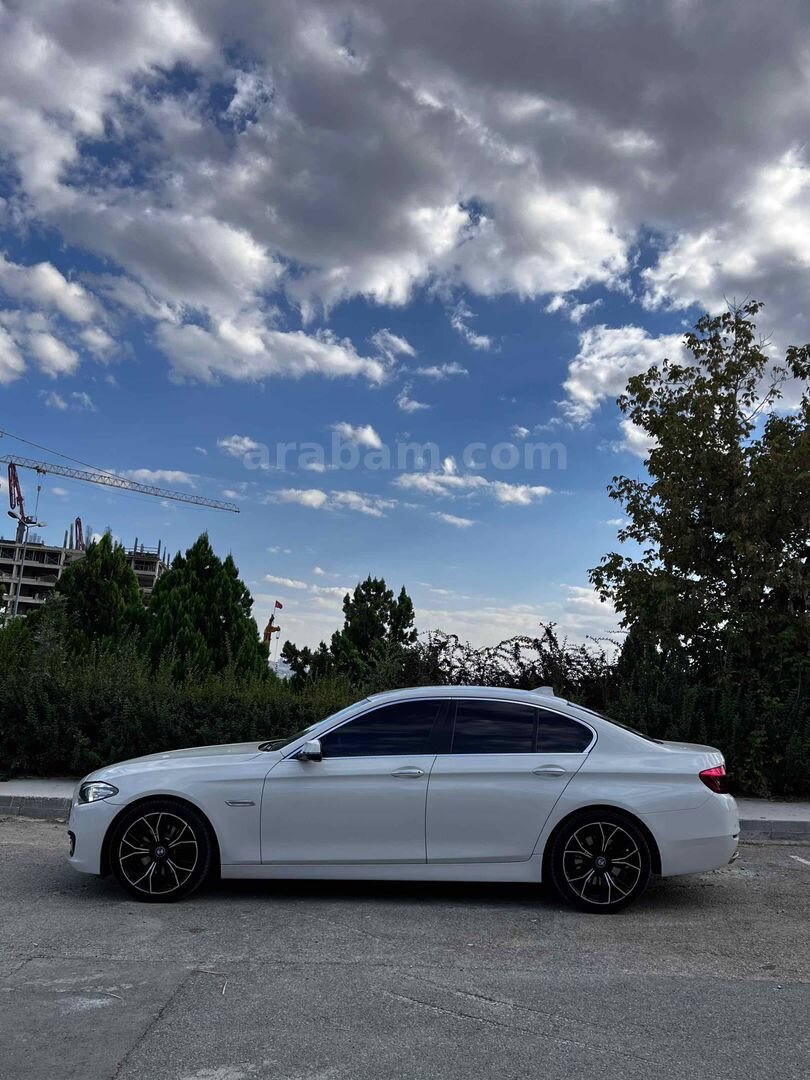 Sahibinden BMW 5 Serisi 520i Standart 2014 Model Ankara 210.000 km Beyaz 6