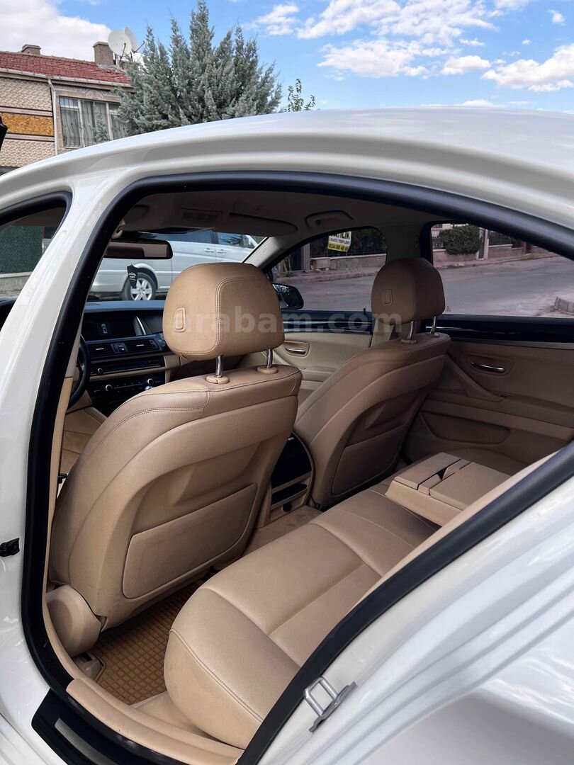 Sahibinden BMW 5 Serisi 520i Standart 2014 Model Ankara 210.000 km Beyaz 5