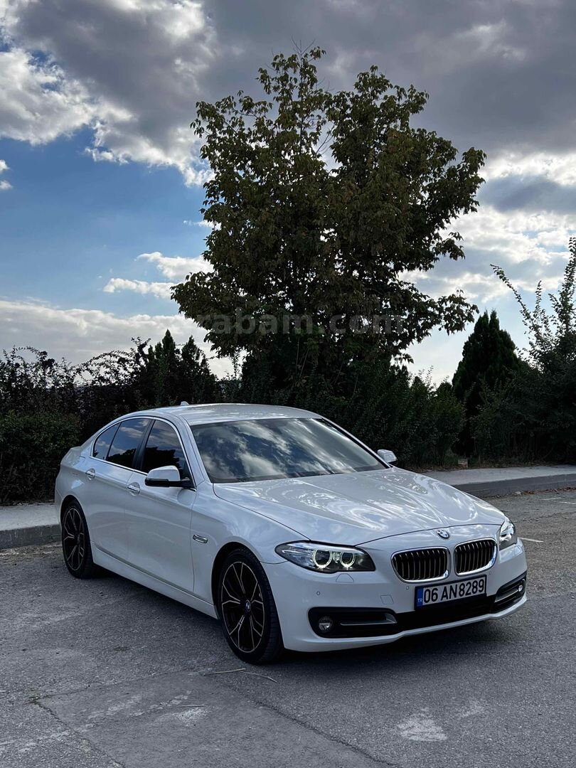 Sahibinden BMW 5 Serisi 520i Standart 2014 Model Ankara 210.000 km Beyaz 7
