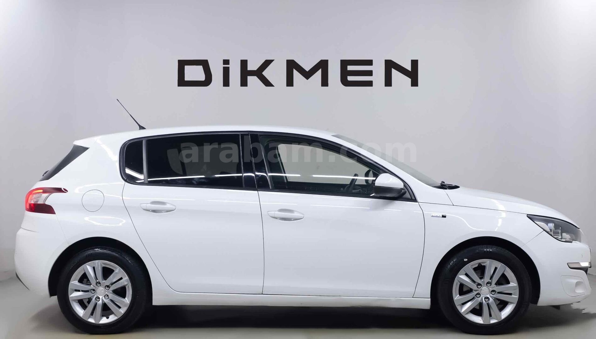 Galeriden Peugeot 308 1.6 BlueHdi Style 2016 Model İstanbul 178.000 km Beyaz 7