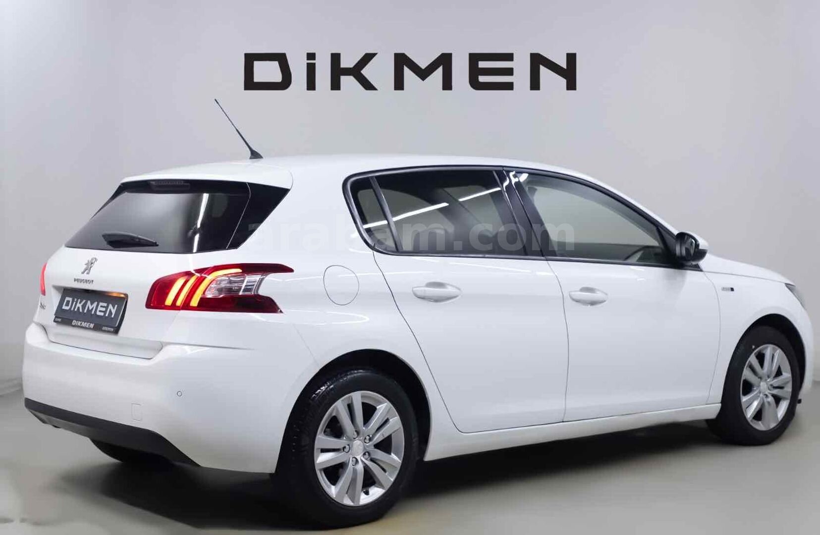 Galeriden Peugeot 308 1.6 BlueHdi Style 2016 Model İstanbul 178.000 km Beyaz 6