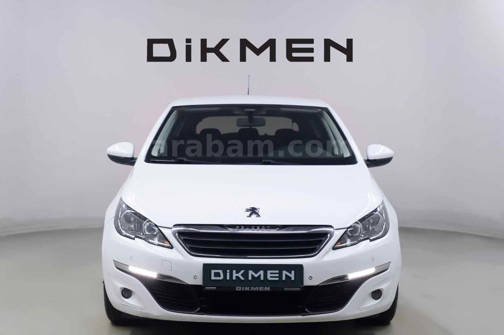 Galeriden Peugeot 308 1.6 BlueHdi Style 2016 Model İstanbul 178.000 km Beyaz 2