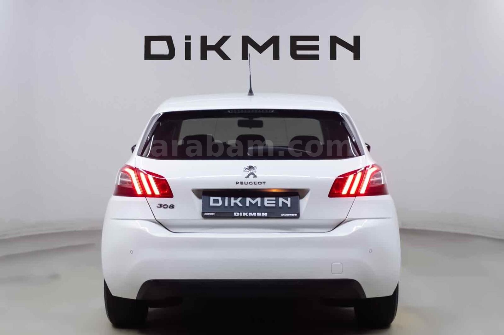 Galeriden Peugeot 308 1.6 BlueHdi Style 2016 Model İstanbul 178.000 km Beyaz 5