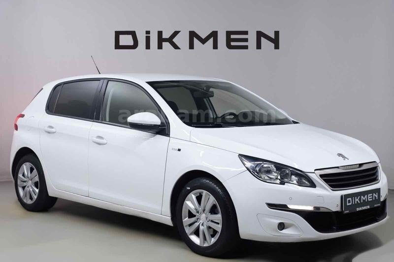 Galeriden Peugeot 308 1.6 BlueHdi Style 2016 Model İstanbul 178.000 km Beyaz 1