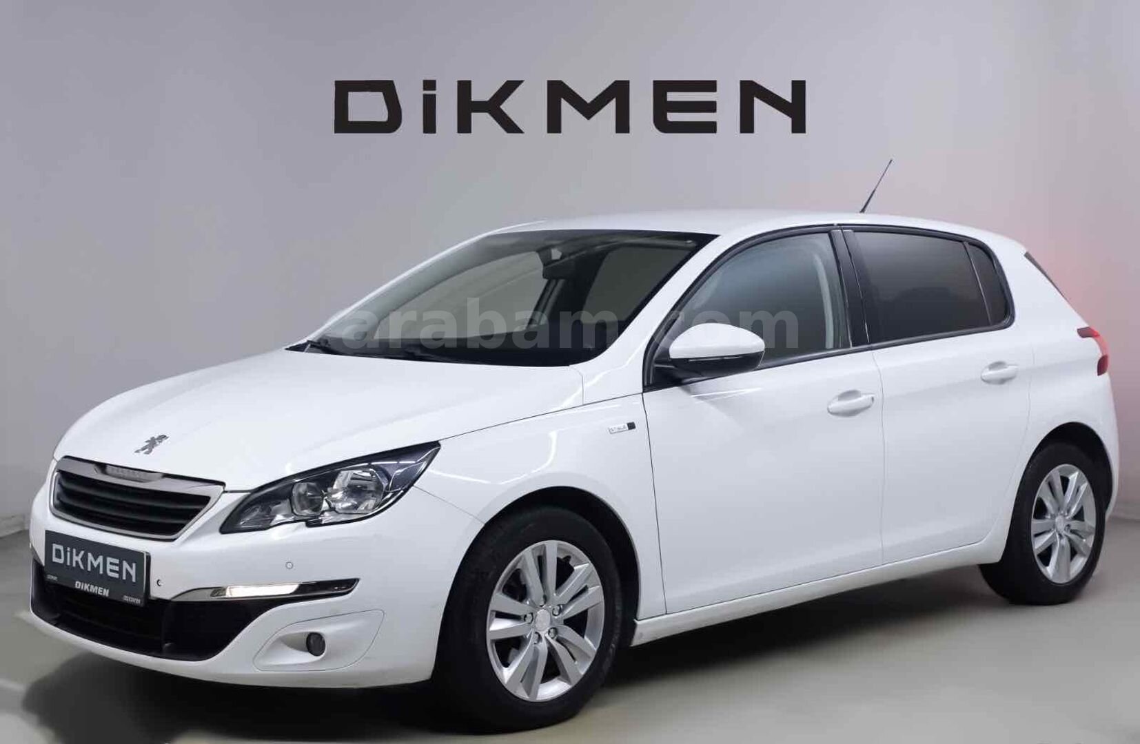 Galeriden Peugeot 308 1.6 BlueHdi Style 2016 Model İstanbul 178.000 km Beyaz 3