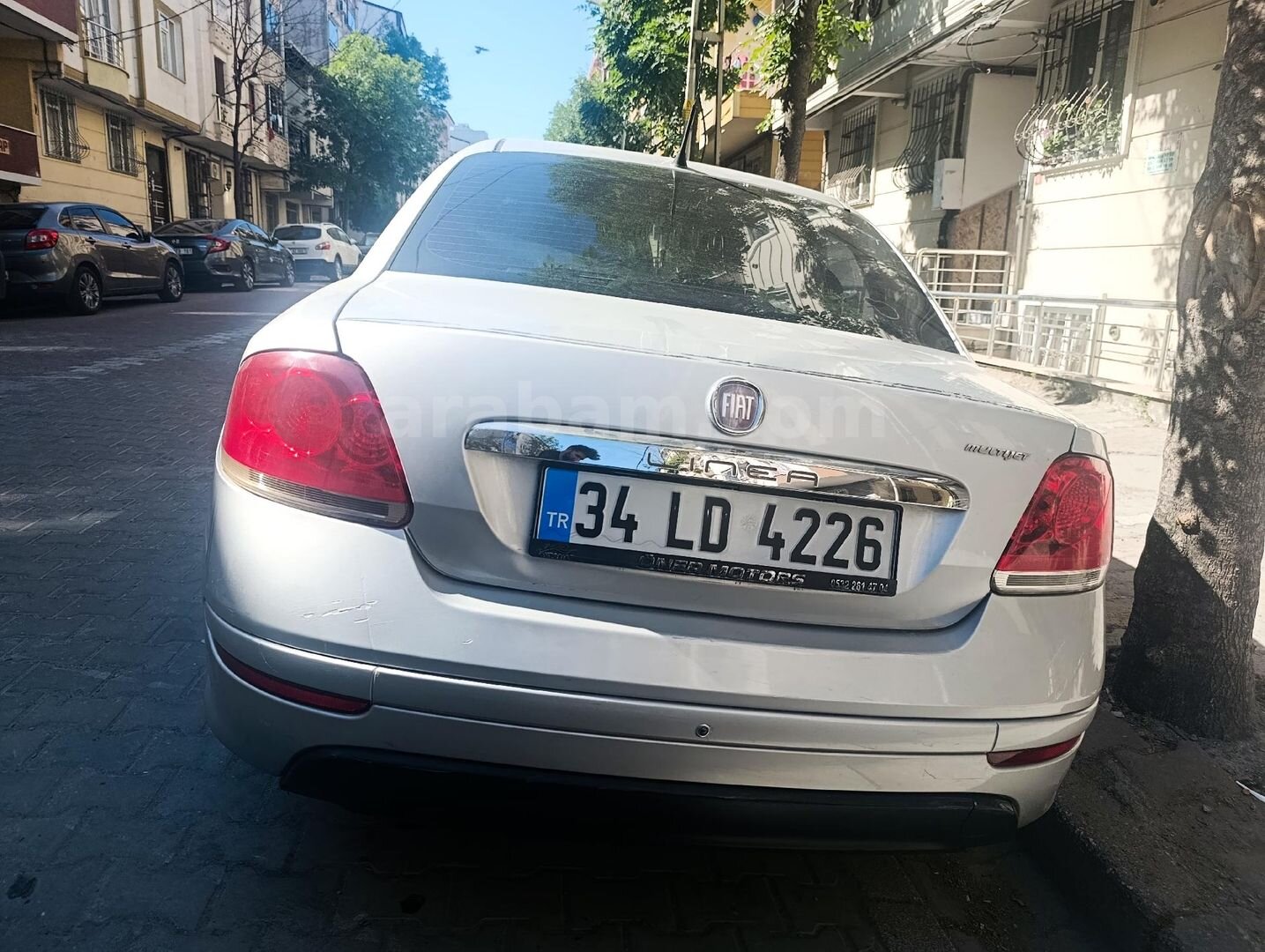 Sahibinden Fiat Linea 1.3 Multijet Pop 2014 Model İstanbul 209.000 km Gri (Gümüş) 6