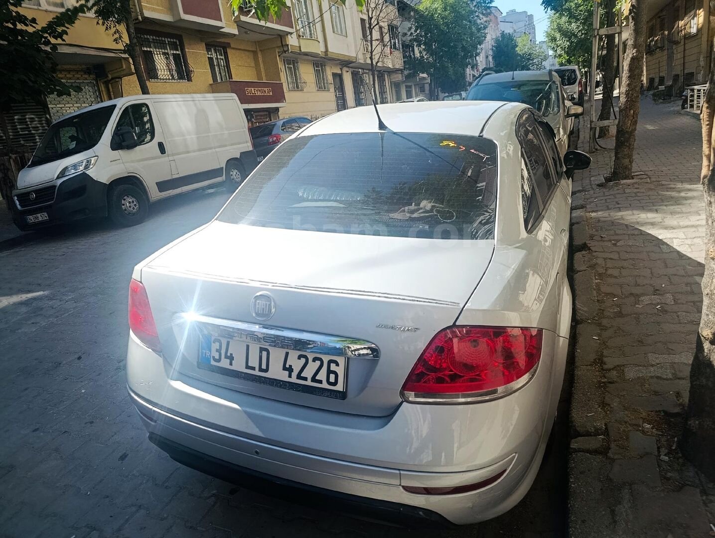 Sahibinden Fiat Linea 1.3 Multijet Pop 2014 Model İstanbul 209.000 km Gri (Gümüş) 7