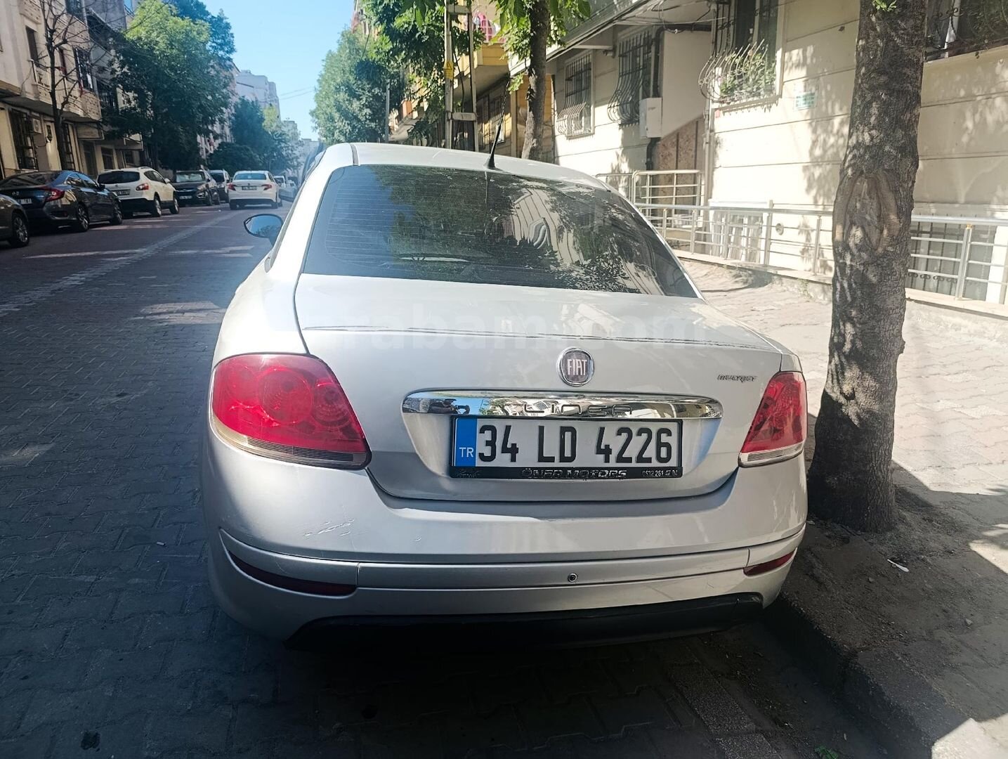 Sahibinden Fiat Linea 1.3 Multijet Pop 2014 Model İstanbul 209.000 km Gri (Gümüş) 5