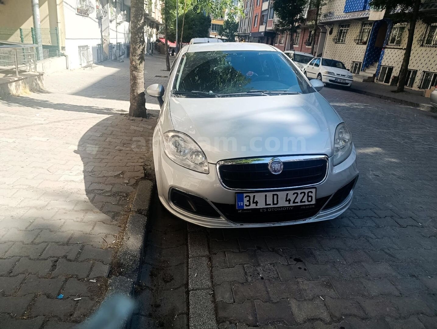 Sahibinden Fiat Linea 1.3 Multijet Pop 2014 Model İstanbul 209.000 km Gri (Gümüş) 1