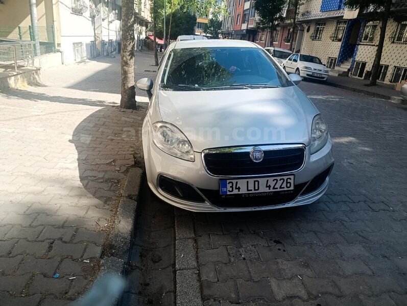 Sahibinden Fiat Linea 1.3 Multijet Pop 2014 Model İstanbul 209.000 km Gri (Gümüş)