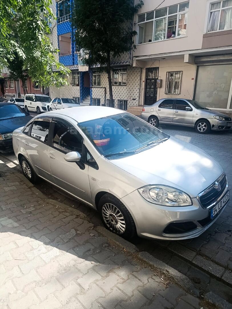 Sahibinden Fiat Linea 1.3 Multijet Pop 2014 Model İstanbul 209.000 km Gri (Gümüş) 4