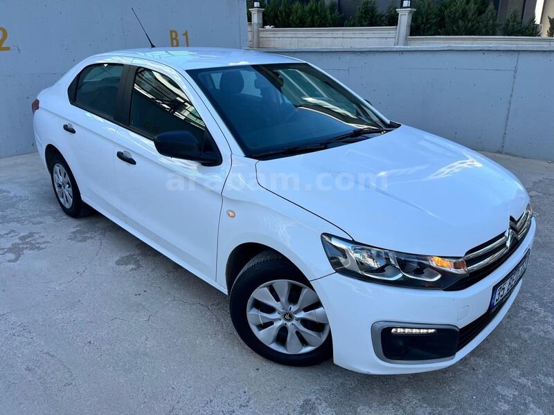 Galeriden Citroen C-Elysée 1.6 HDi Confort 2017 Model İzmir 269.000 km Beyaz