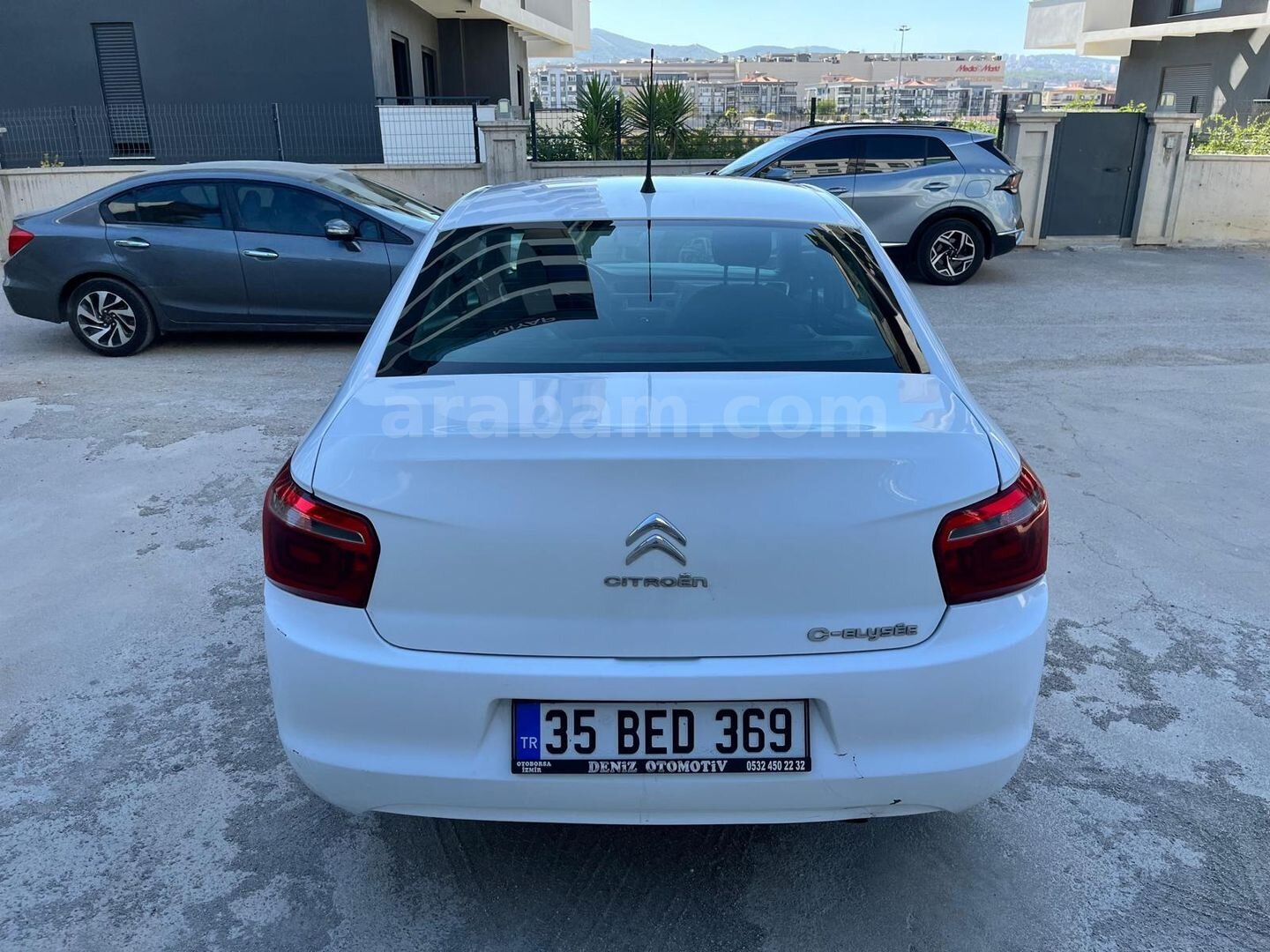 Galeriden Citroen C-Elysée 1.6 HDi Confort 2017 Model İzmir 269.000 km Beyaz 7