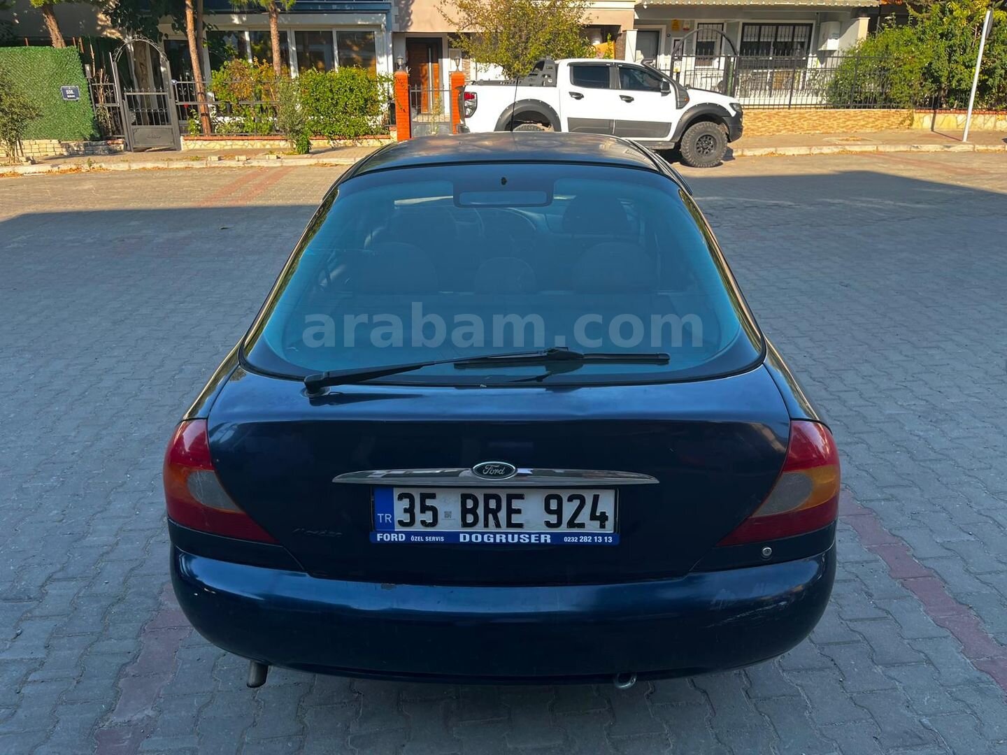 Galeriden Ford Mondeo 2.0 Ghia 1998 Model İzmir 186.000 km Lacivert 5