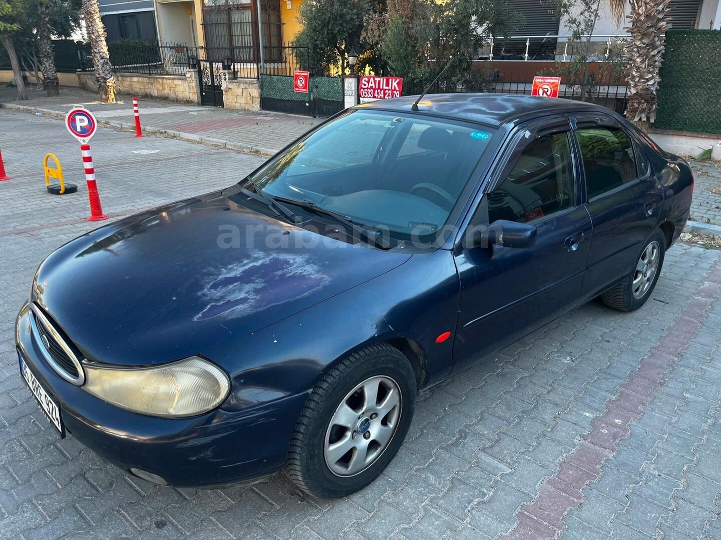 Galeriden Ford Mondeo 2.0 Ghia 1998 Model İzmir 186.000 km Lacivert 3