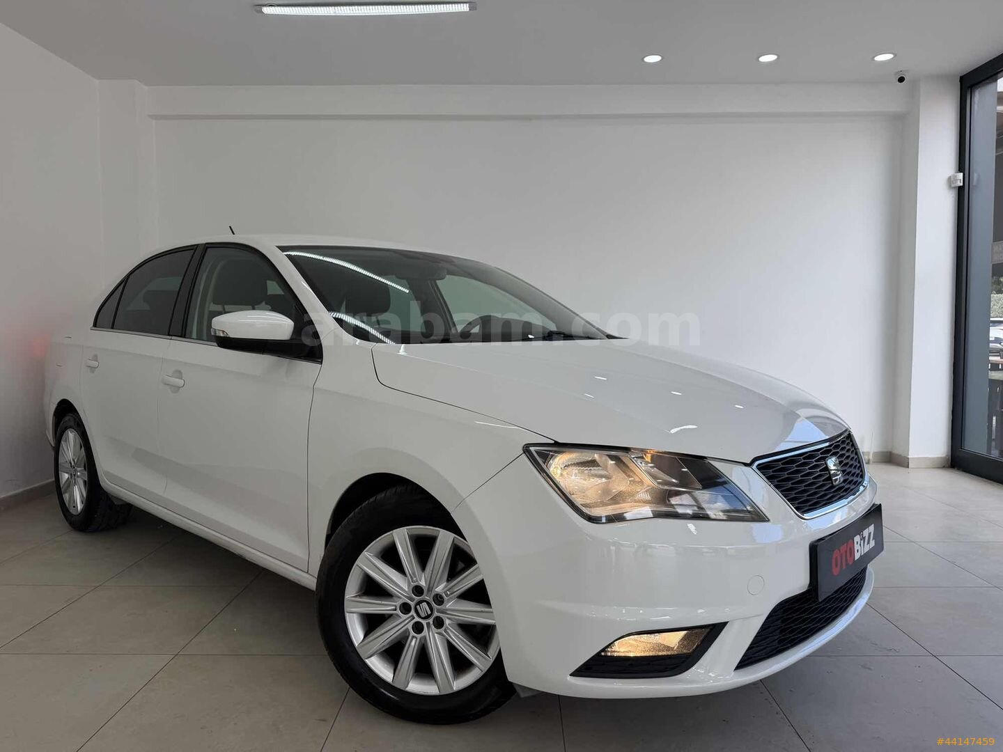 Galeriden Seat Toledo 1.4 TSI Style 2017 Model İstanbul 163.000 km Beyaz 4