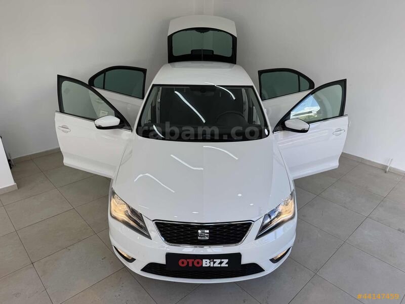Galeriden Seat Toledo 1.4 TSI Style 2017 Model İstanbul 163.000 km Beyaz
