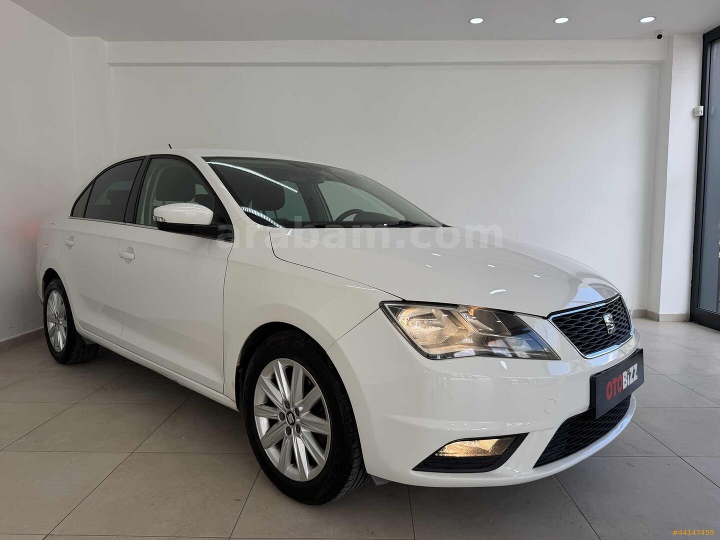 Galeriden Seat Toledo 1.4 TSI Style 2017 Model İstanbul 163.000 km Beyaz 5