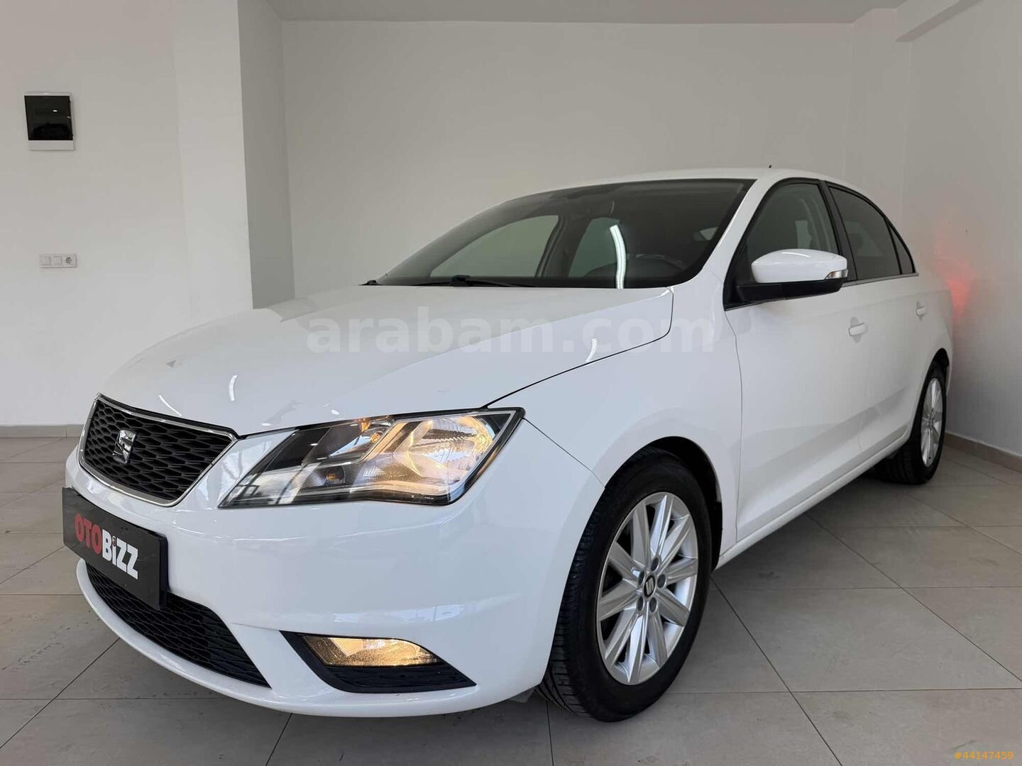 Galeriden Seat Toledo 1.4 TSI Style 2017 Model İstanbul 163.000 km Beyaz 7