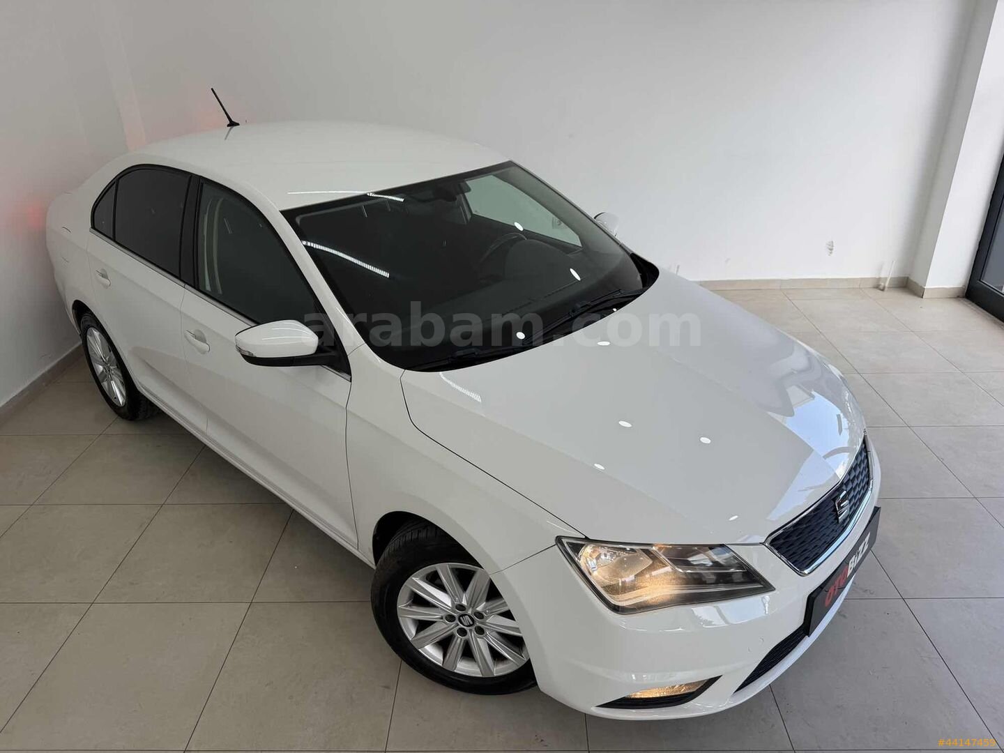 Galeriden Seat Toledo 1.4 TSI Style 2017 Model İstanbul 163.000 km Beyaz 3