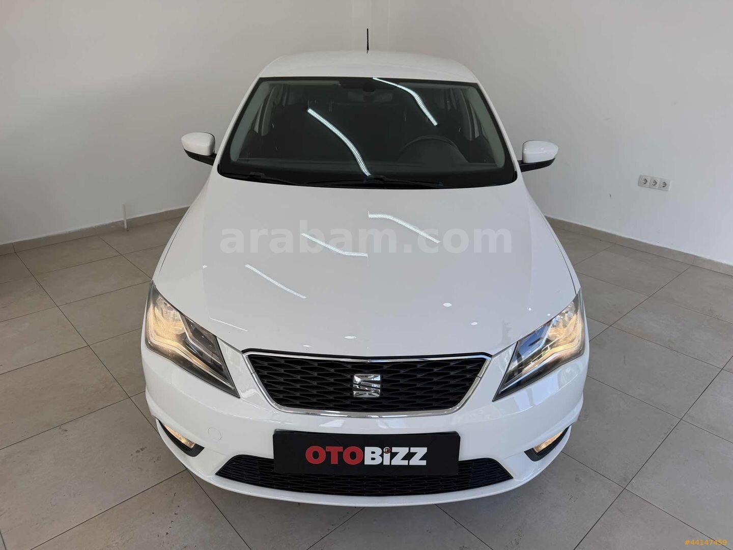 Galeriden Seat Toledo 1.4 TSI Style 2017 Model İstanbul 163.000 km Beyaz 6