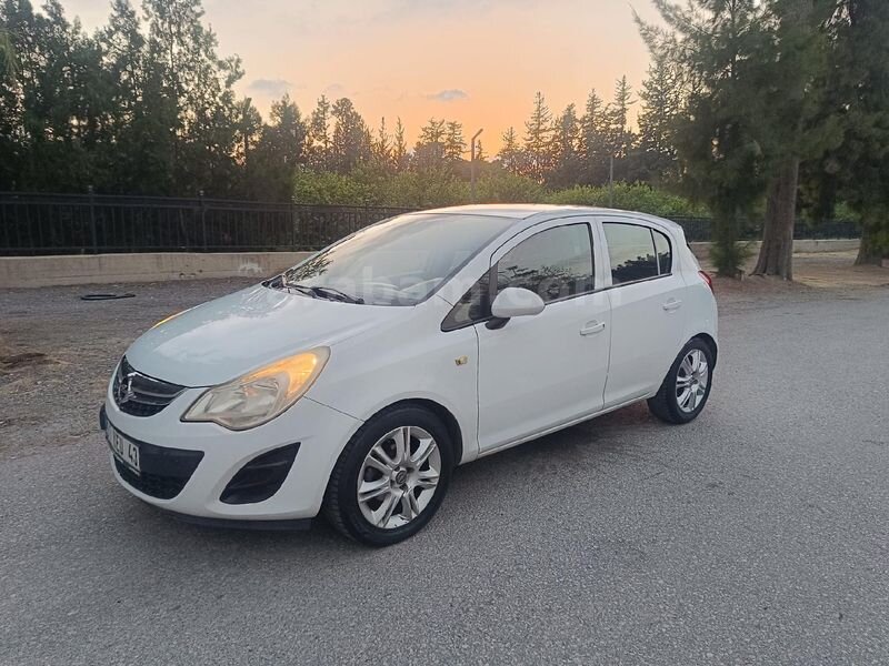 Sahibinden Opel Corsa 1.2 Twinport Essentia 2012 Model Hatay 157.000 km Beyaz