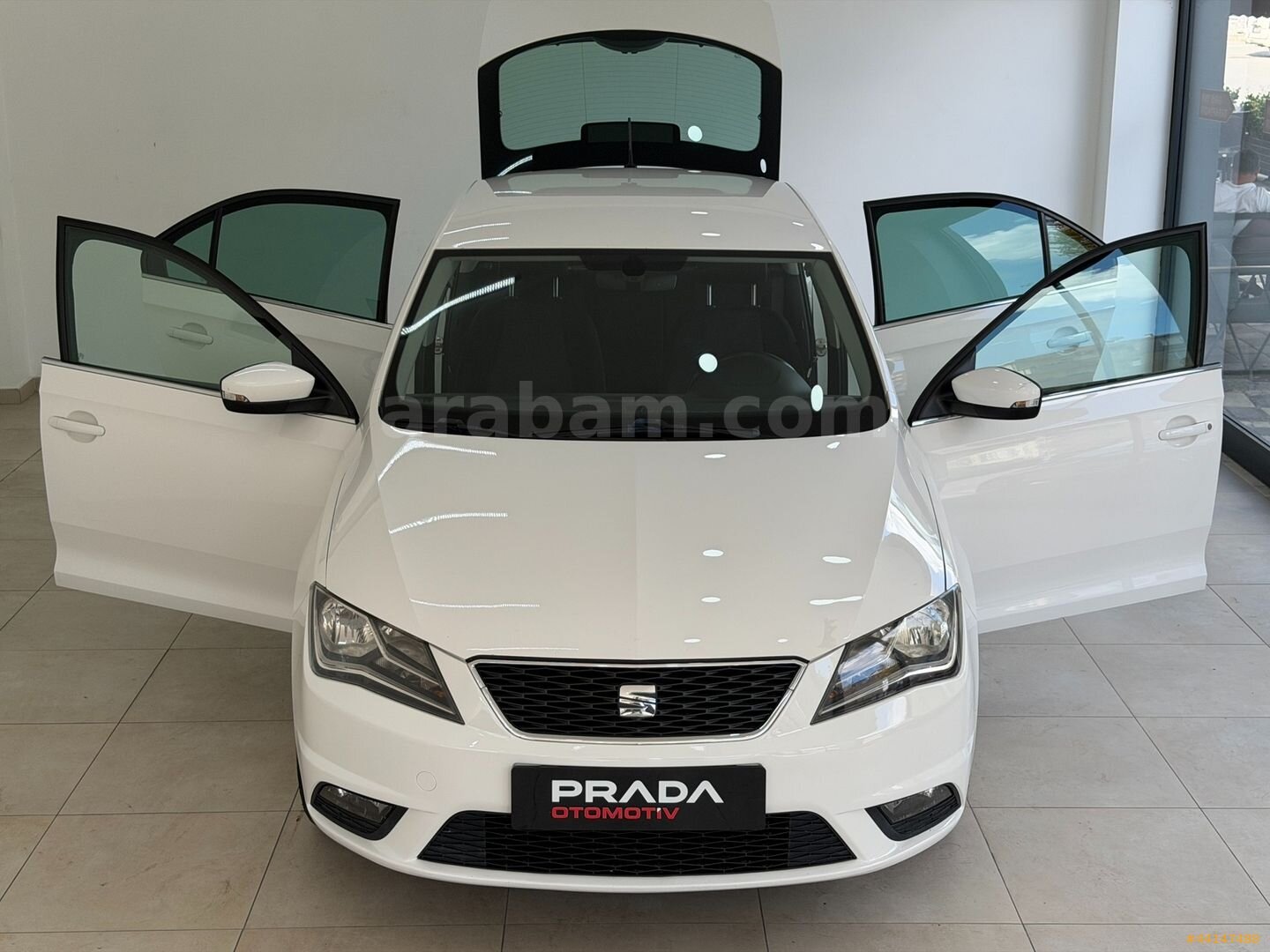 Galeriden Seat Toledo 1.4 TSI Style 2017 Model Kocaeli 163.500 km Beyaz 1
