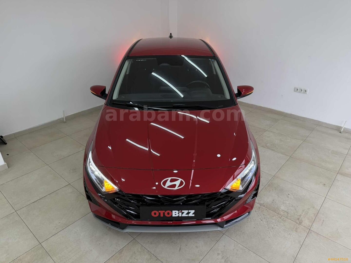 Galeriden Hyundai i20 1.0 T-GDI Style 2026 Model İstanbul 22.000 km Kırmızı 6