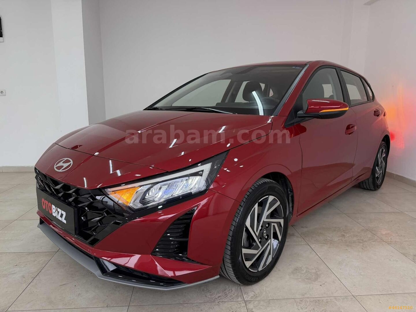 Galeriden Hyundai i20 1.0 T-GDI Style 2026 Model İstanbul 22.000 km Kırmızı 7