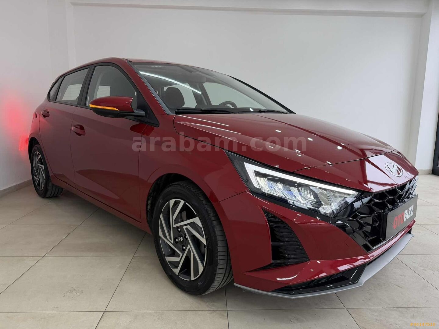 Galeriden Hyundai i20 1.0 T-GDI Style 2026 Model İstanbul 22.000 km Kırmızı 5