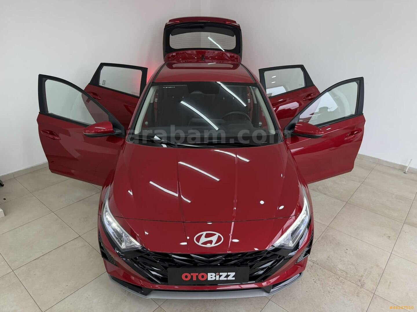 Galeriden Hyundai i20 1.0 T-GDI Style 2026 Model İstanbul 22.000 km Kırmızı 1