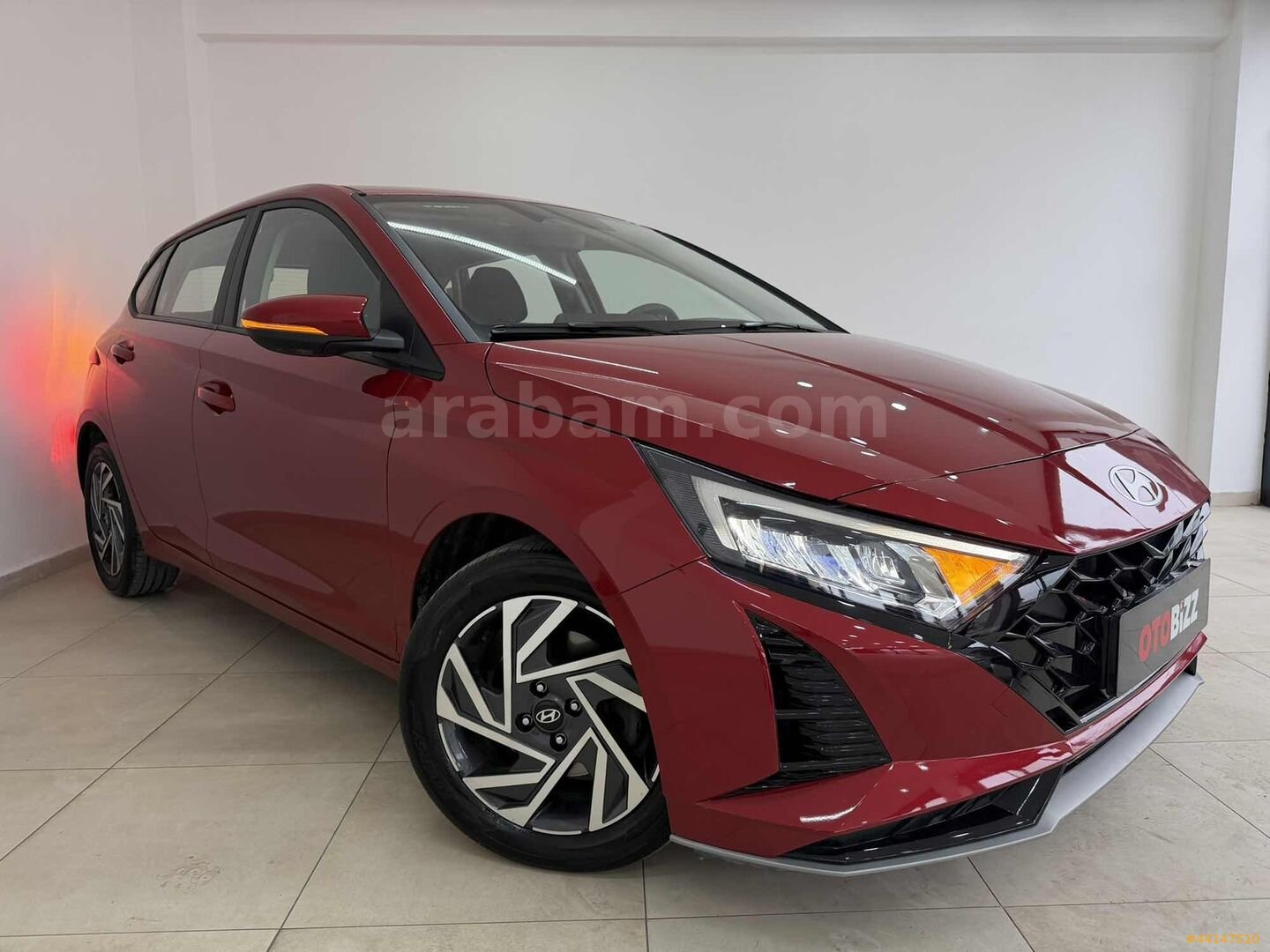 Galeriden Hyundai i20 1.0 T-GDI Style 2026 Model İstanbul 22.000 km Kırmızı 4