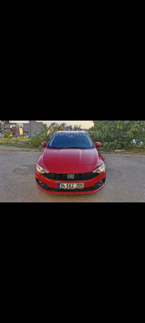 Sahibinden Fiat Egea 1.4 Fire Easy 2021 Model İstanbul 128.000 km Kırmızı 4