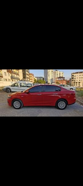 Sahibinden Fiat Egea 1.4 Fire Easy 2021 Model İstanbul 128.000 km Kırmızı