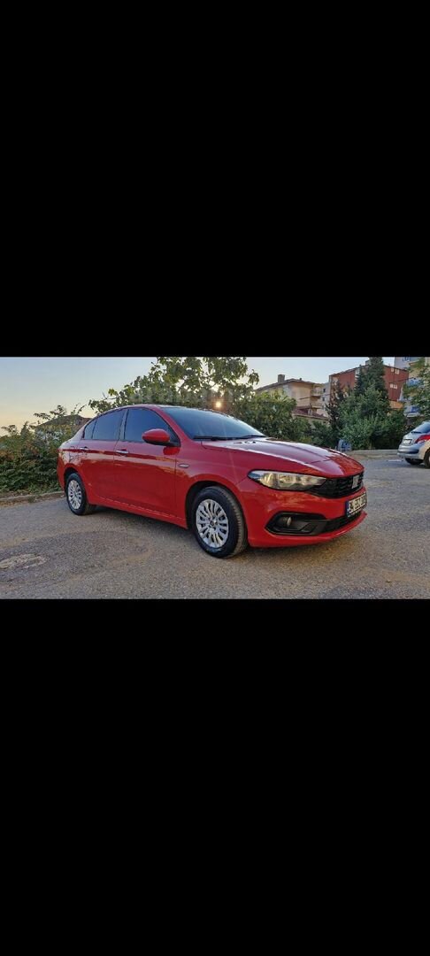 Sahibinden Fiat Egea 1.4 Fire Easy 2021 Model İstanbul 128.000 km Kırmızı 6