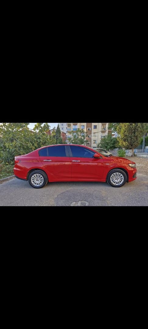 Sahibinden Fiat Egea 1.4 Fire Easy 2021 Model İstanbul 128.000 km Kırmızı 2