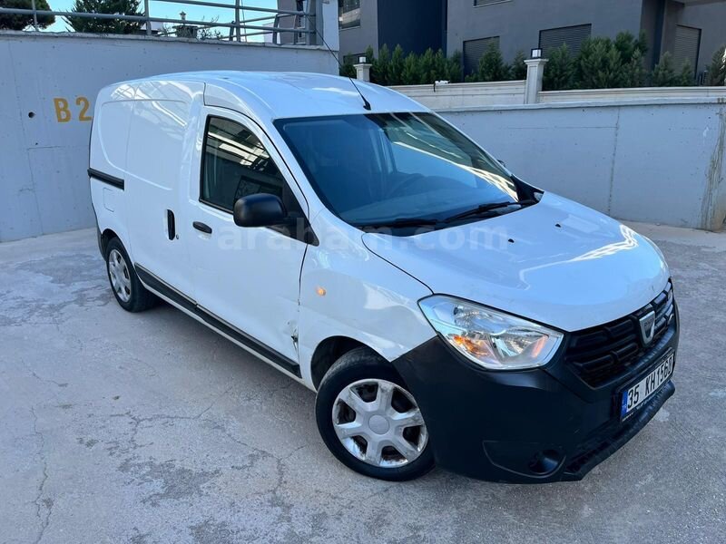 ACİL344950TL2017 DOKKER 1.5 DCİ KLİMA BAKİMLİ PANELVAN
